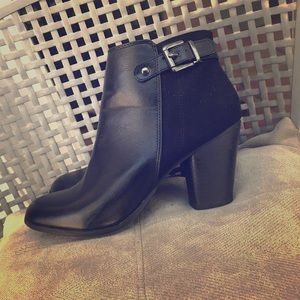 Black Booties / ankle boots